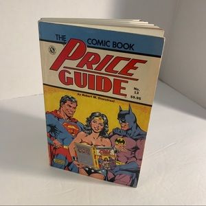 The Comic Book Price Guide No. 13 by Robert M. Overstreet